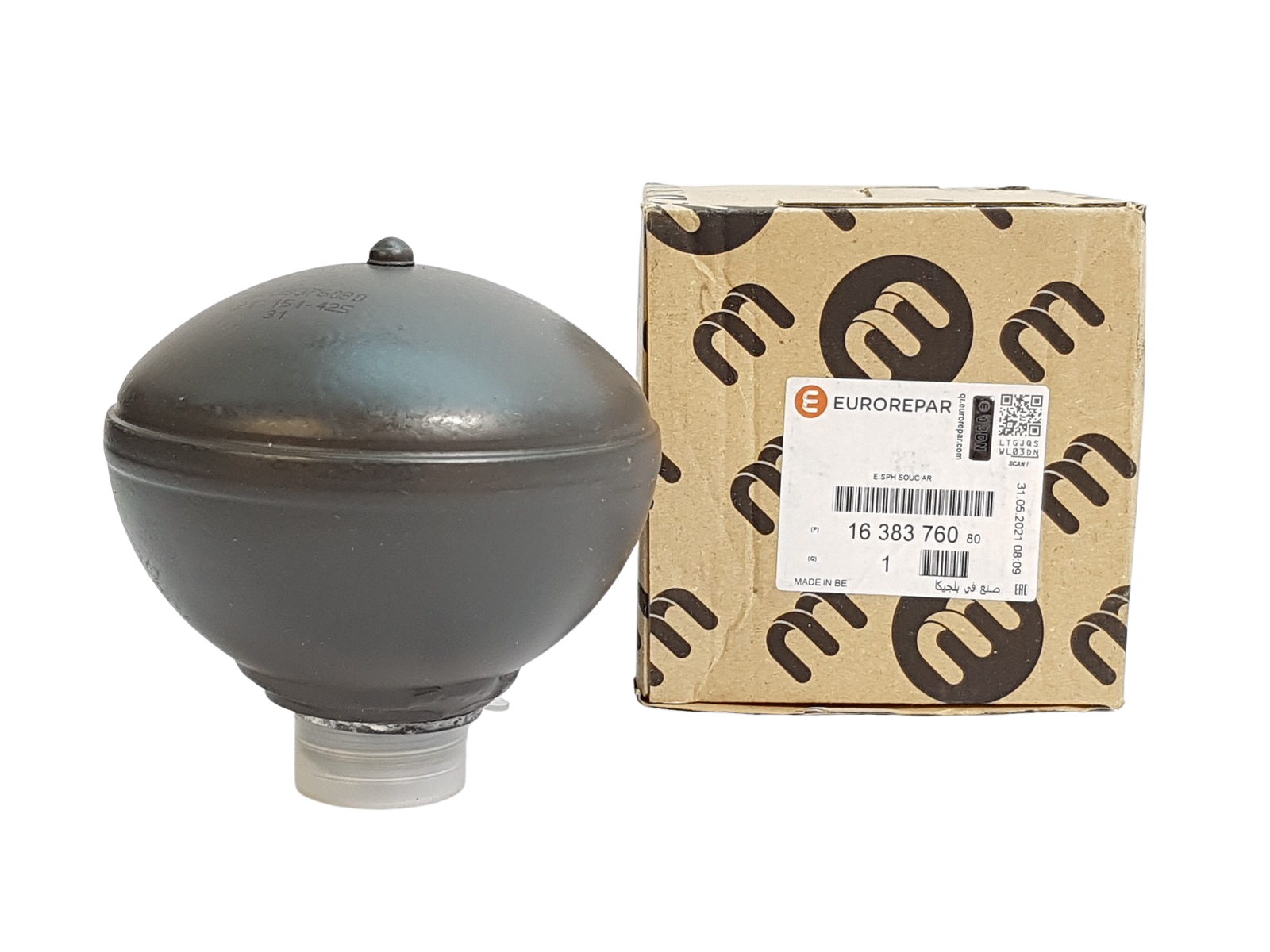 Sphère De Suspension Arrière Nouvelle Original Citroen C5 1638376080 main product photo