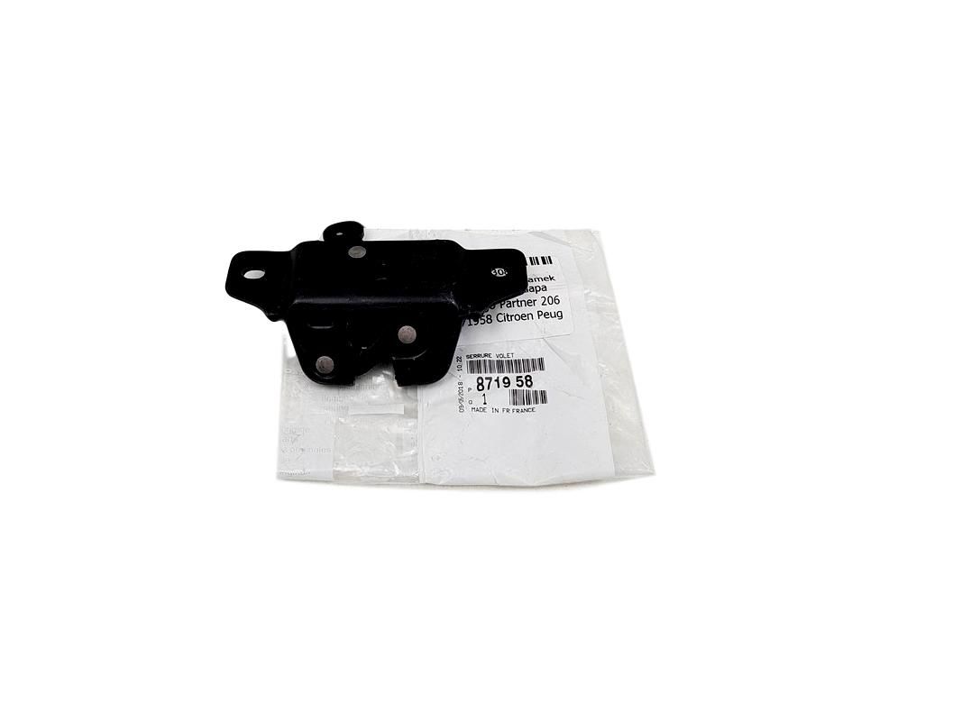 Serrure De Coffre/Hayon Nouvelle Original 871958 8719.58 Peugeot Citroen main product photo