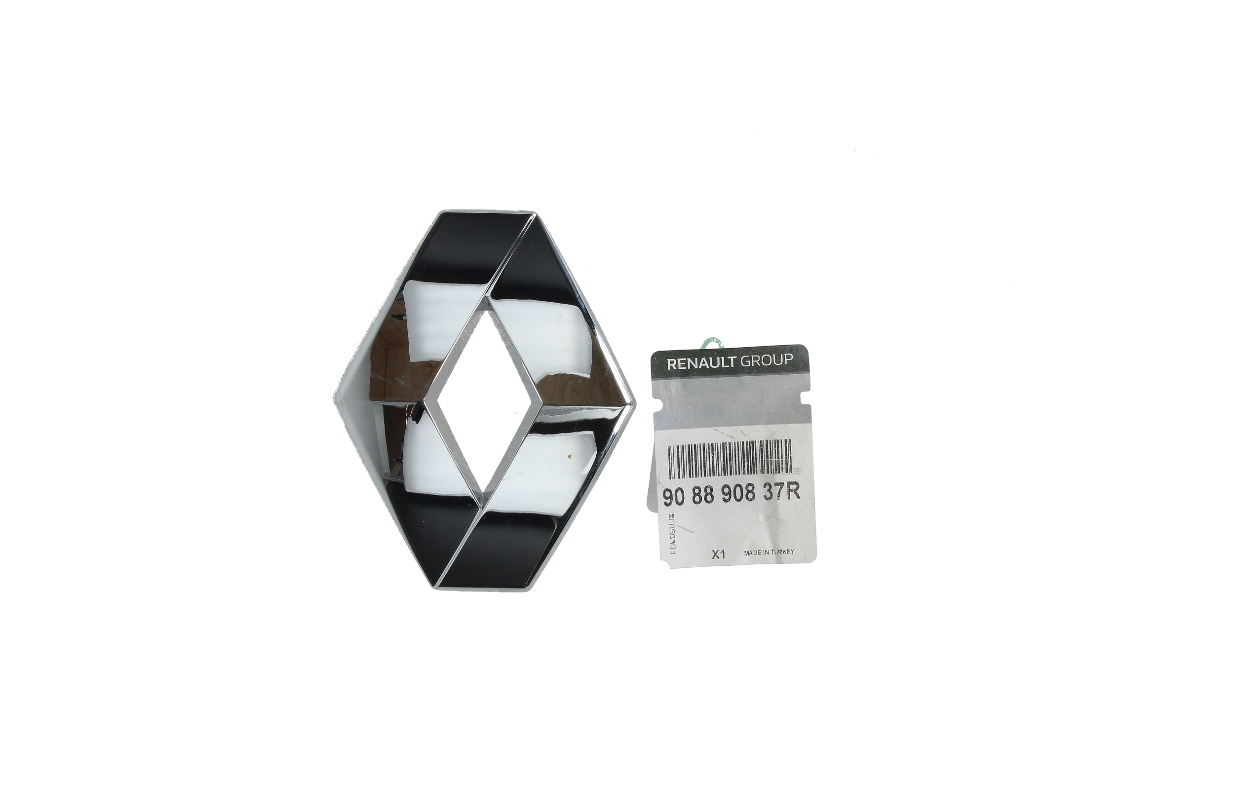 Emblème Arrière Original Renault Espace V Clio IV Captur 908890837R main product photo