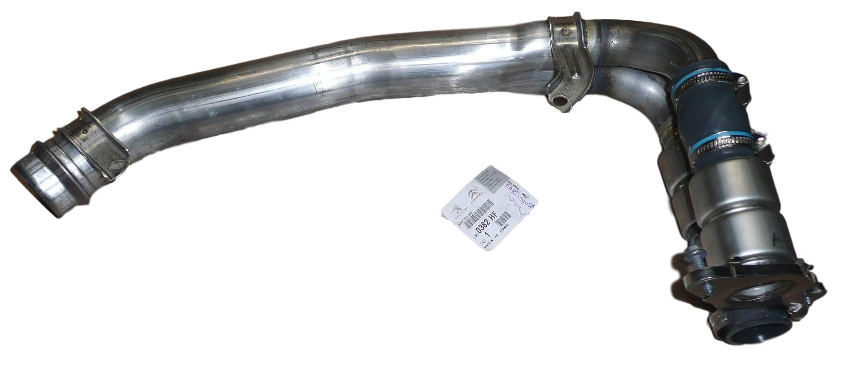 Tuyau D’air Original Citroen Peugeot C5 C6 407 607 807 2.2 HDI 0382HF main product photo