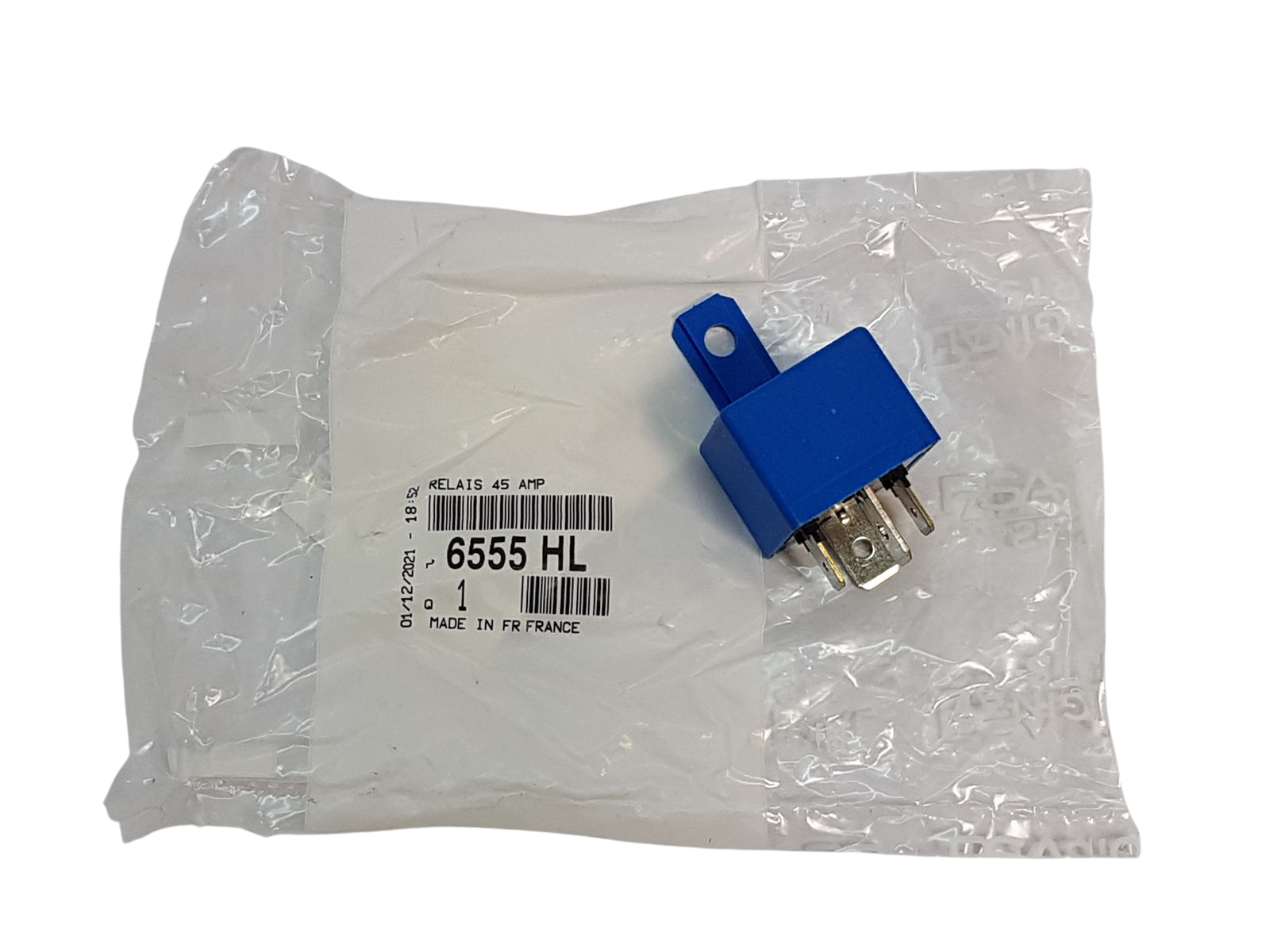 Relais Nouvelle Original Citroen Peugeot 12V 45A 6555HL main product photo