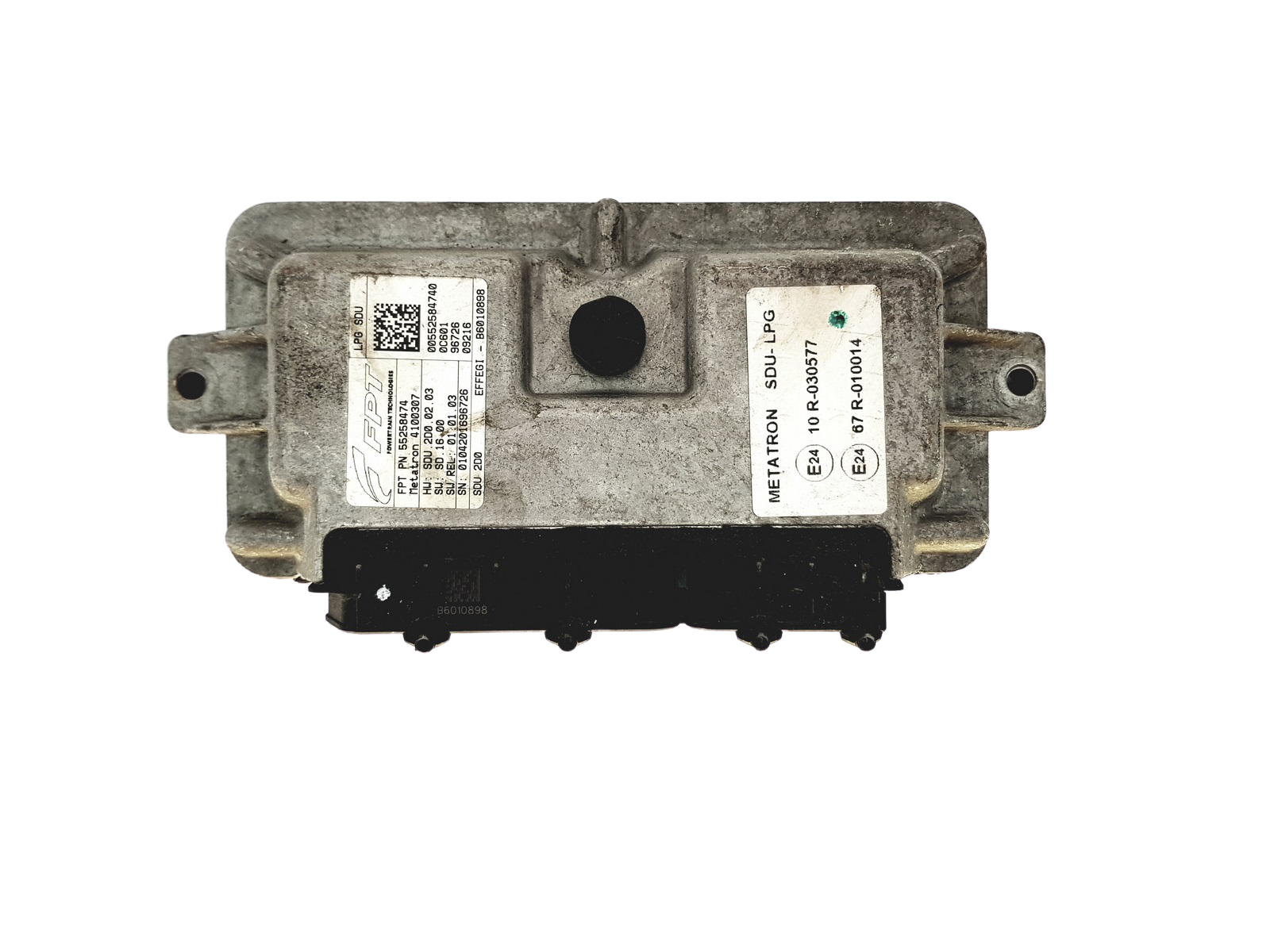 Calculateur 55258474 4100307 Fiat Metatron 26770 main product photo