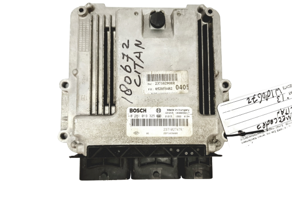 Calculateur 237102908R 0281019325 Renault Mercedes Bosch main product photo