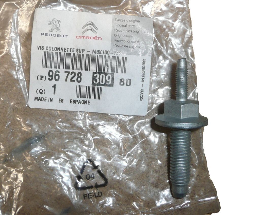 Vis Nouvelle Original 9672830980 Citroen C3 3 DS3 main product photo