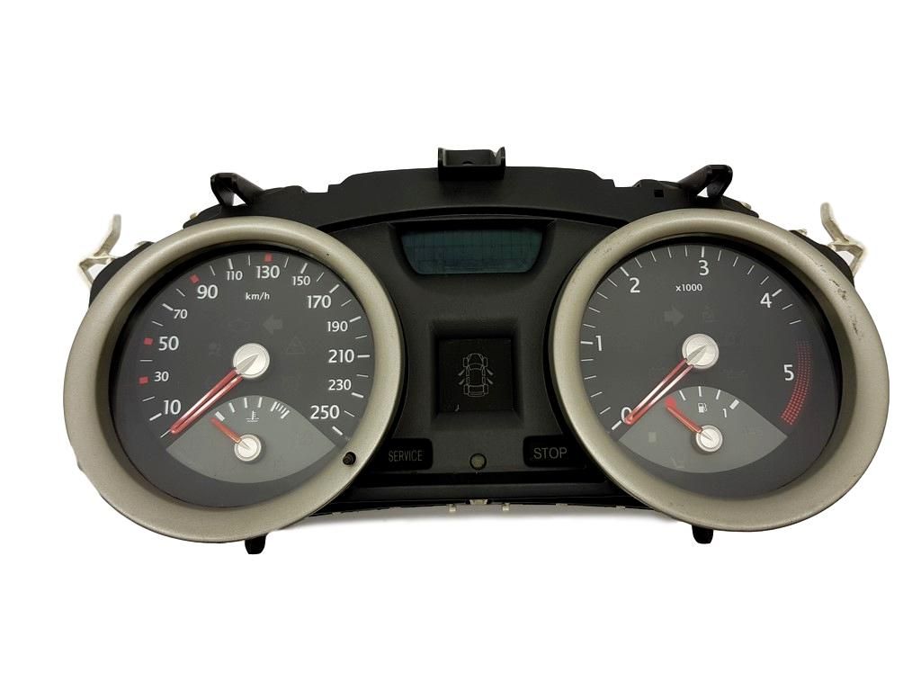 Bloc Compteurs Vitesse Renault Megane 2 8200399695 D 9977 main product photo