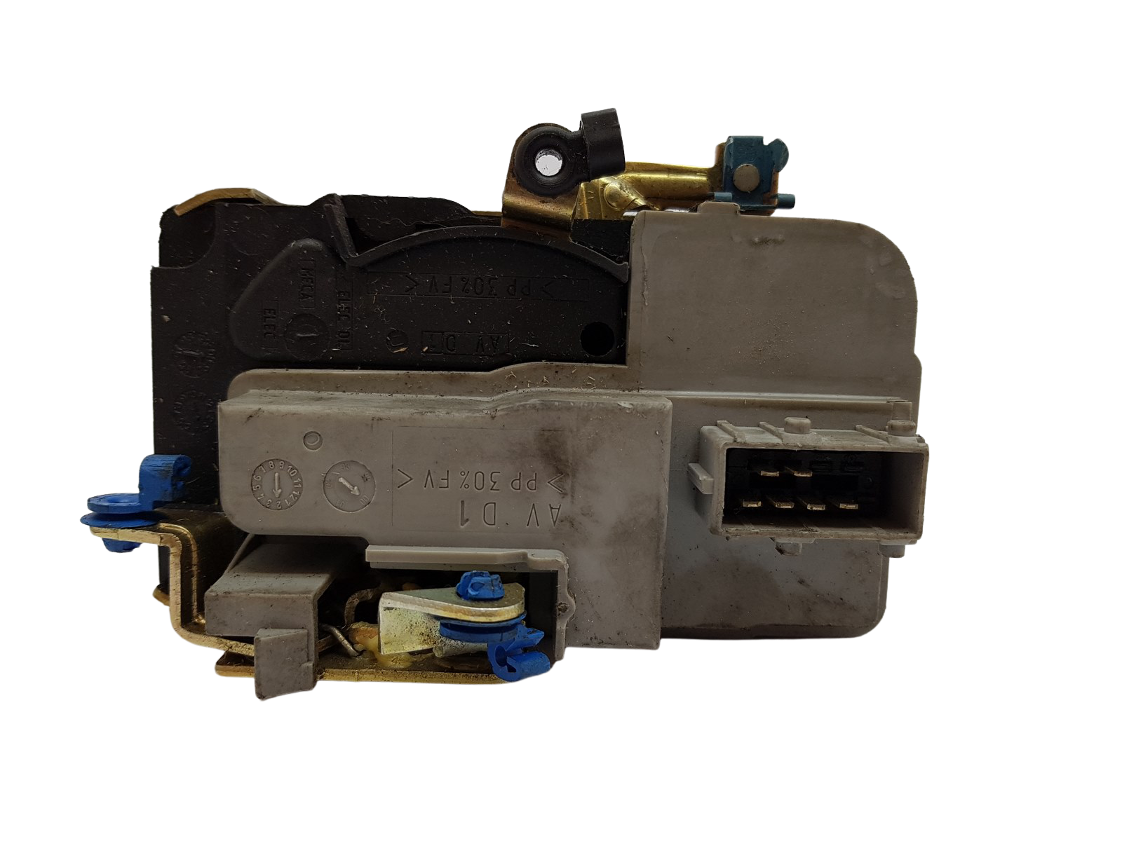 Serrure De Porte Droit Avant 9136J6 Citroen Berlingo Peugeot Partner Valeo main product photo