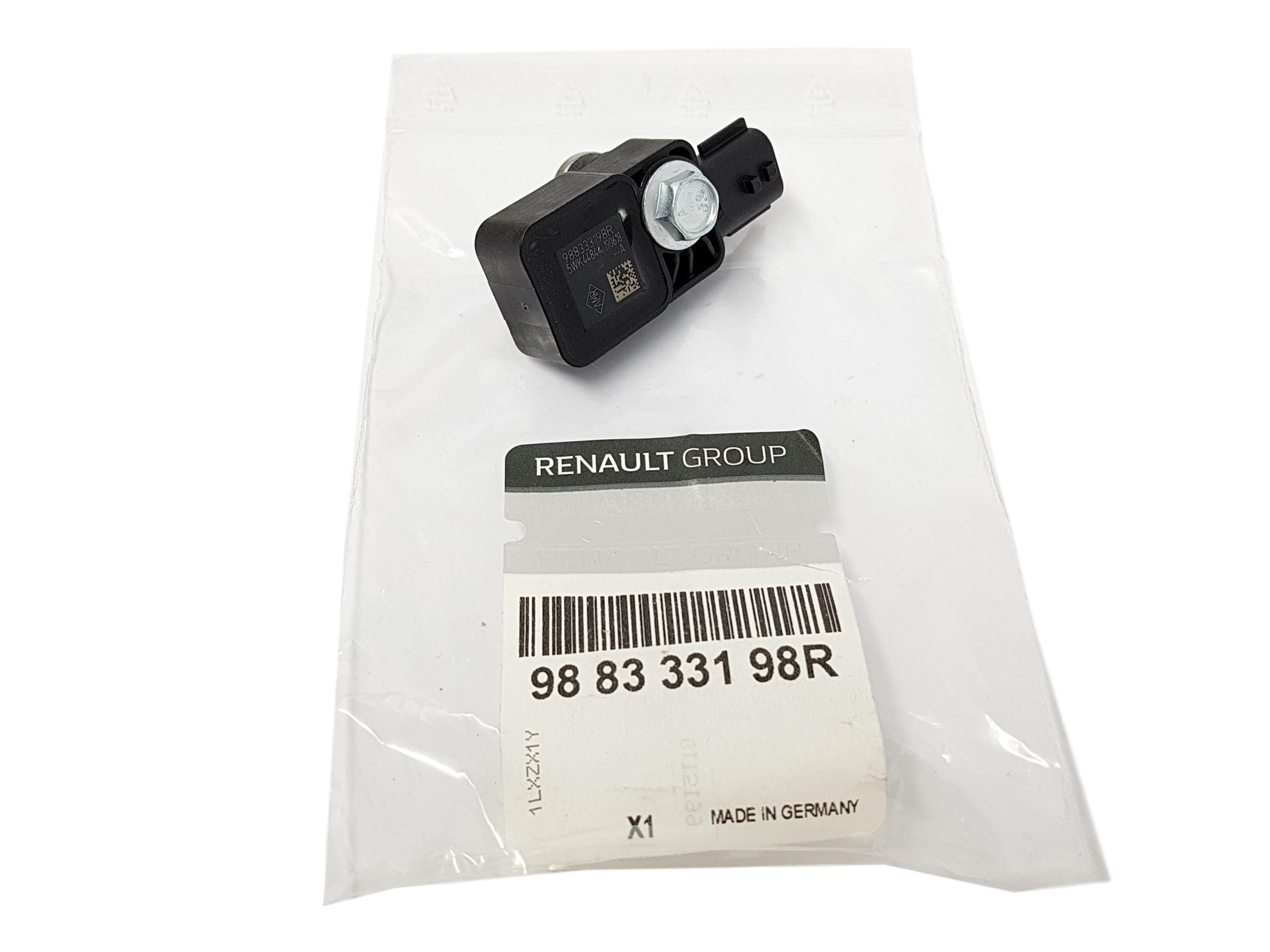 Detecteur De Choc Nouvelle Original Renault Megane III 988333198R main product photo
