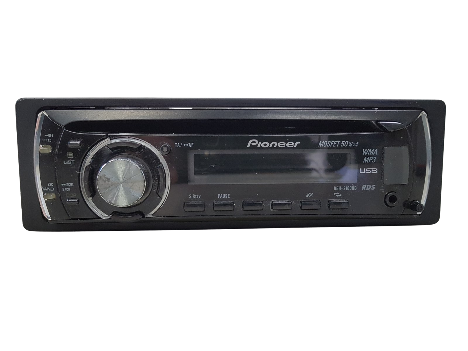 Radio Cd MP3 USB AUX Pioneer DEH-2100UB main product photo