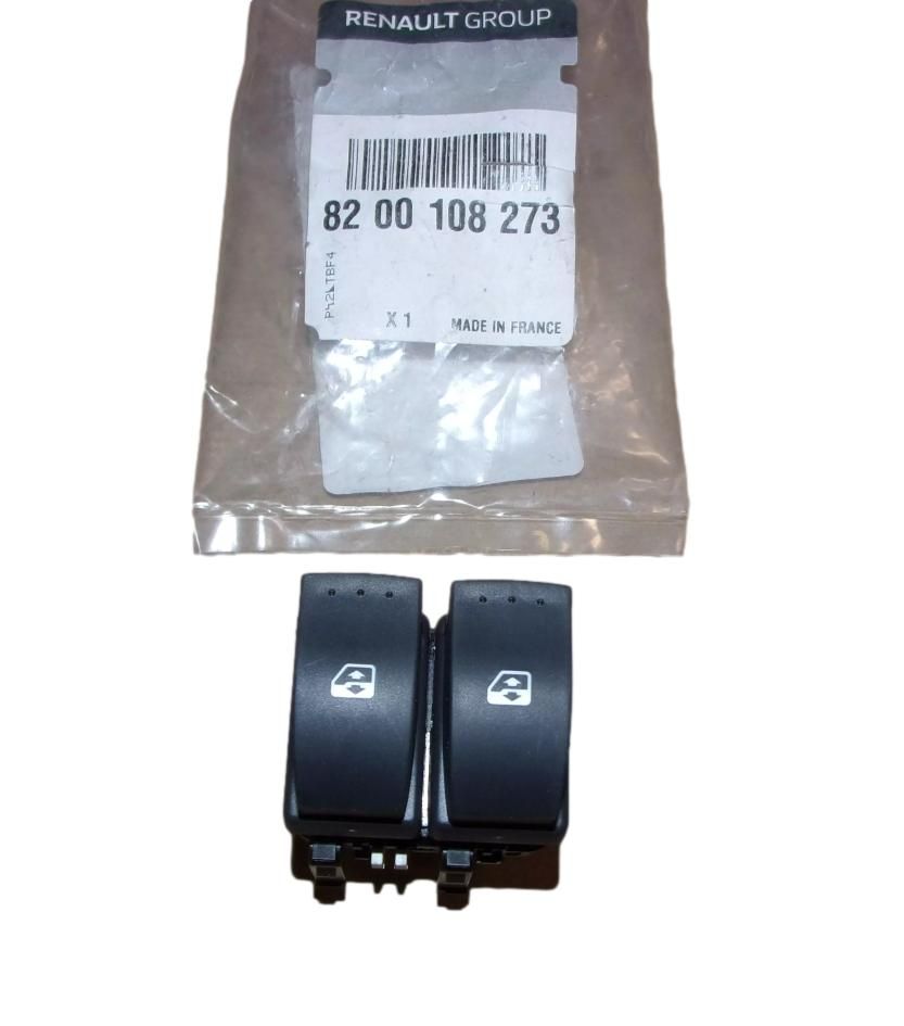 Commutateur D’ouverture De Fenêtre Original 8200108273 Renault Dacia main product photo