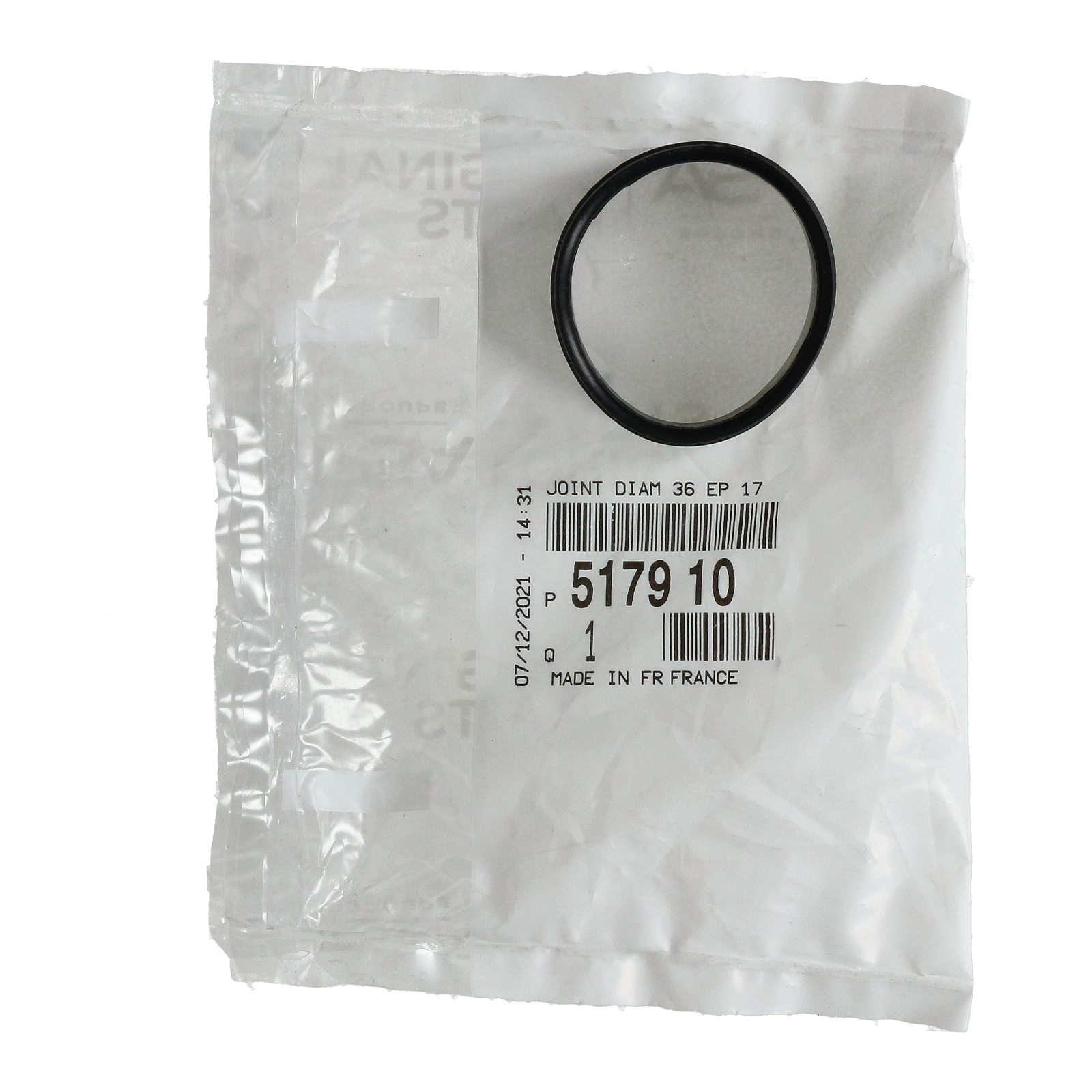 Joint Nouvelle Original 5179.10 517910 Citroen Peugeot main product photo