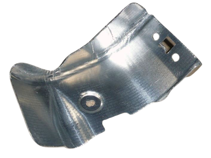 Bouclier Thermique Original Citroen Peugeot C5 C6 2.0 HDI 037799 main product photo