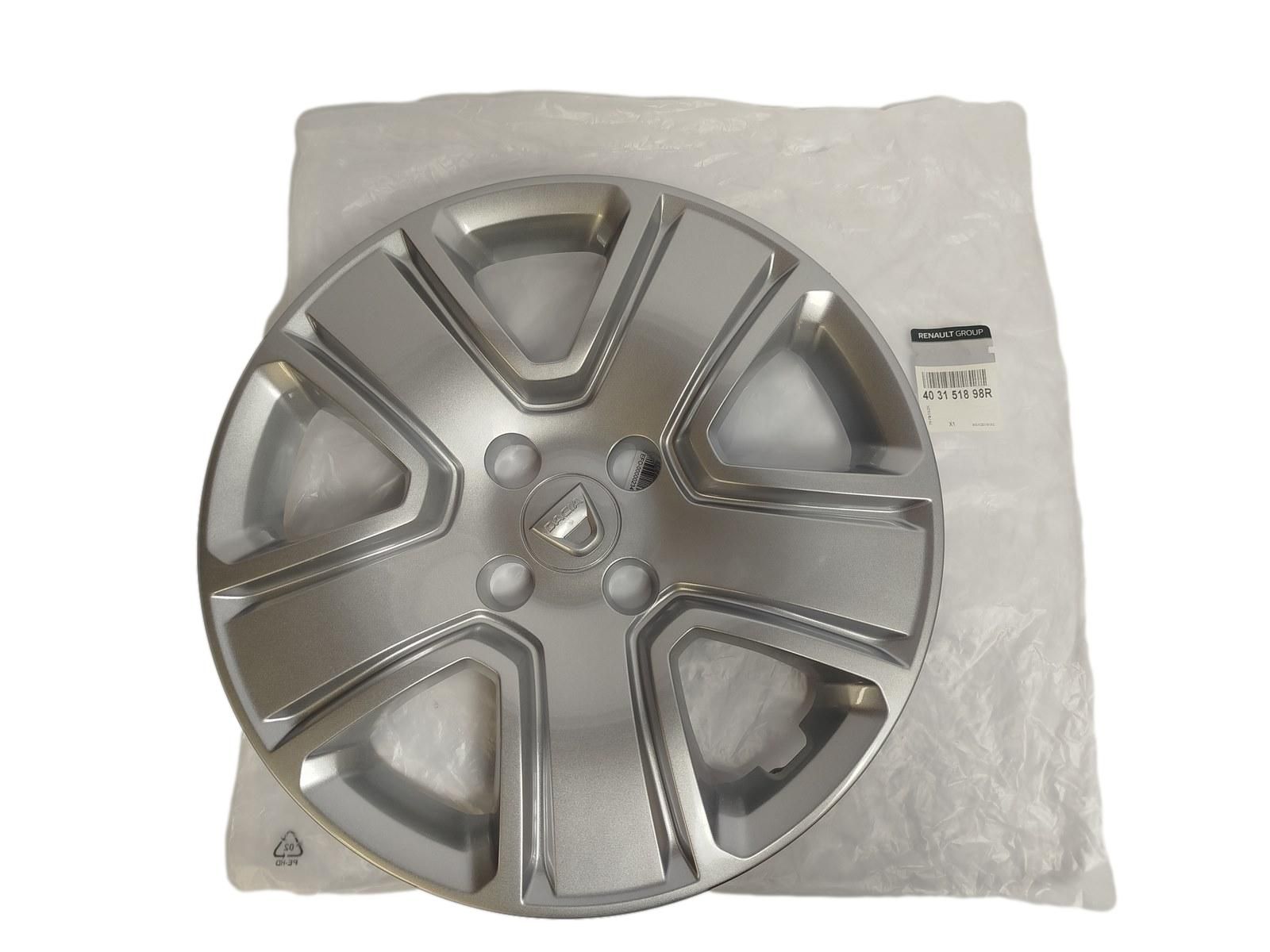 Cache Roue Nouvelle Original 403151898R Dacia 15" main product photo