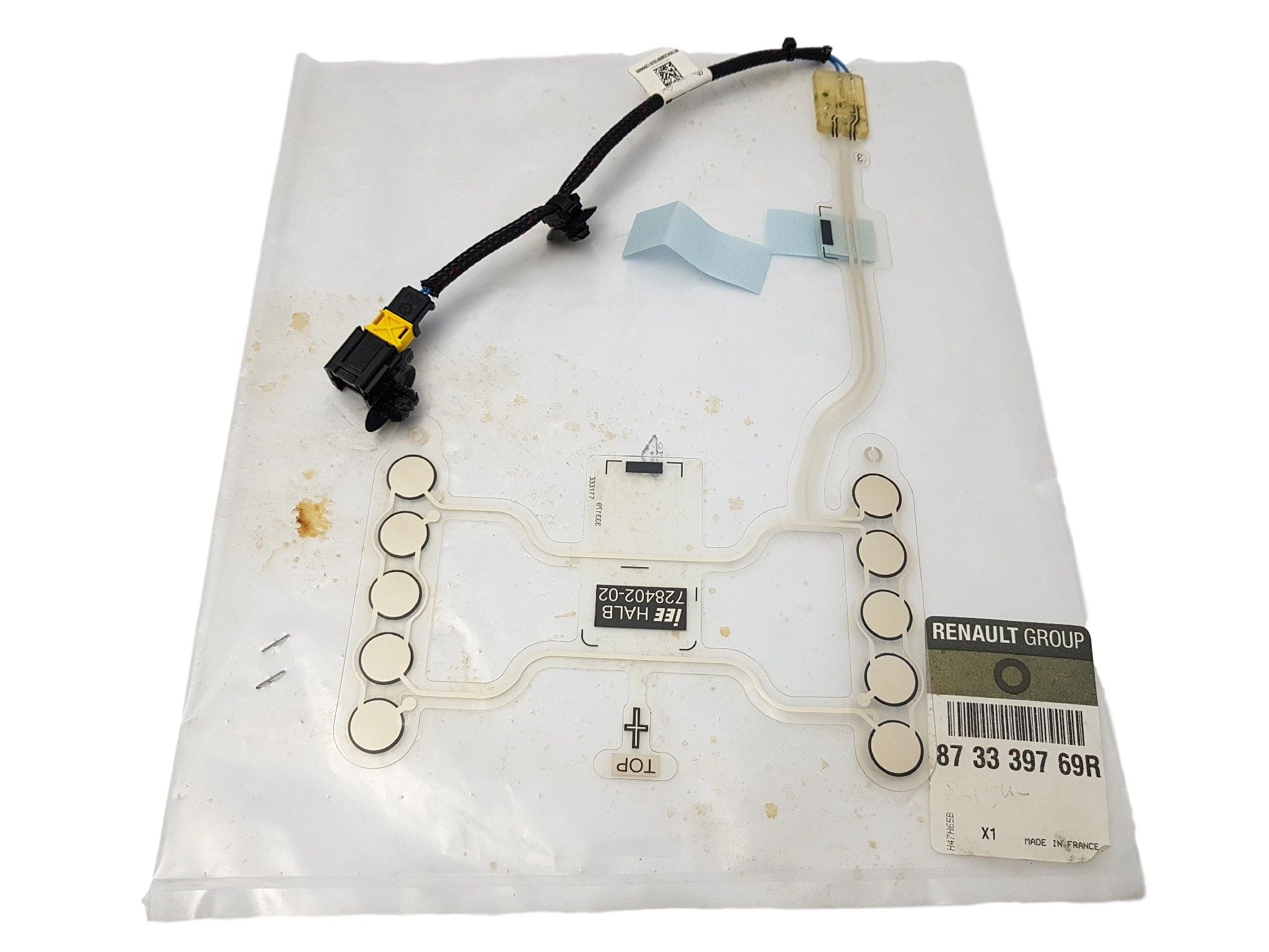 Commutateur Start/Stop Original Renault Megane Scenic 3 873339769R main product photo