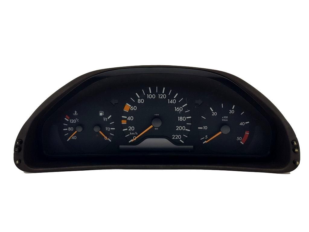 Bloc Compteurs Vitesse Mercedes E W210 2105401248 10188 main product photo