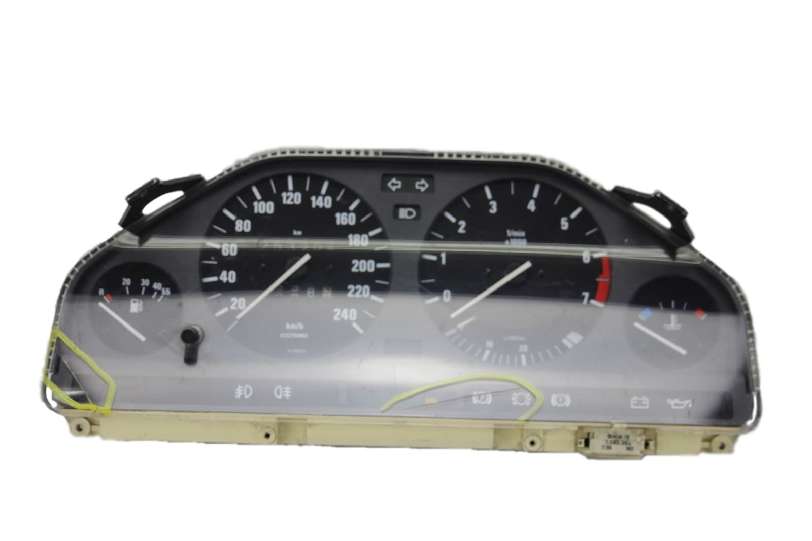 Compteur Compte Tour BMW E30 1385361 6160444335 ED1557EBY main product photo