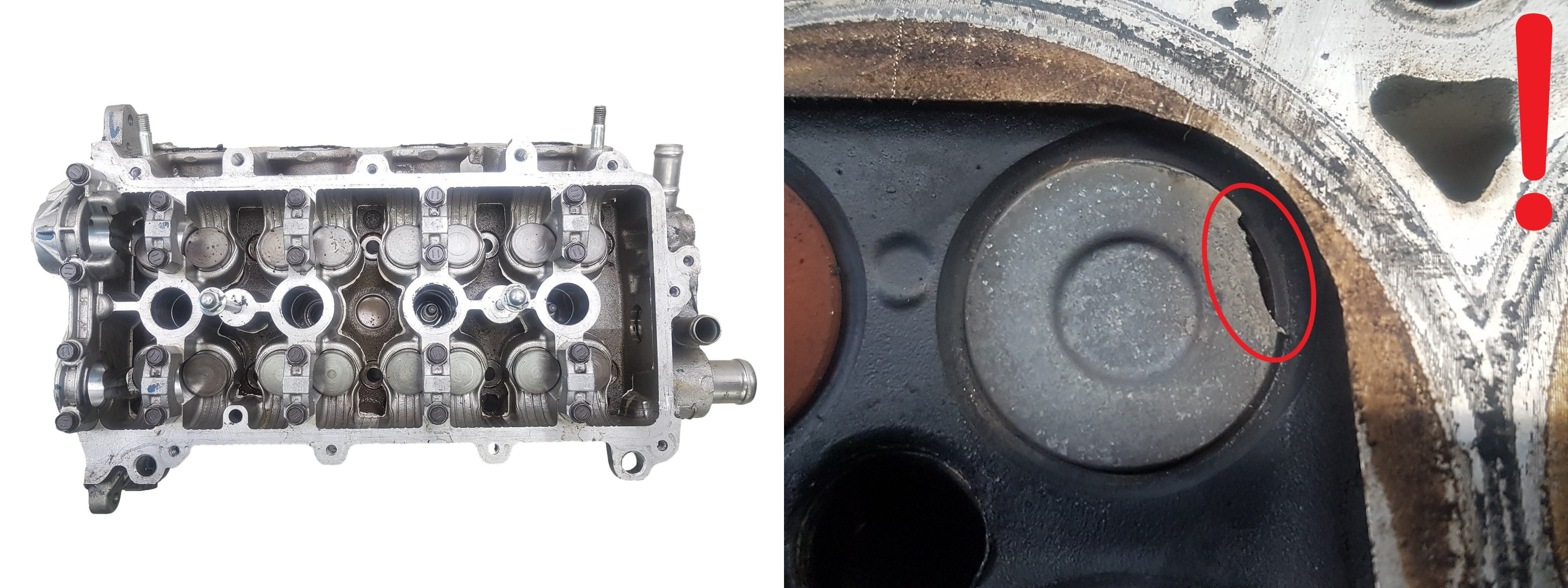 La Culasse Toyota Yaris 1.3 16V VVT-i 2SZ-FE main product photo