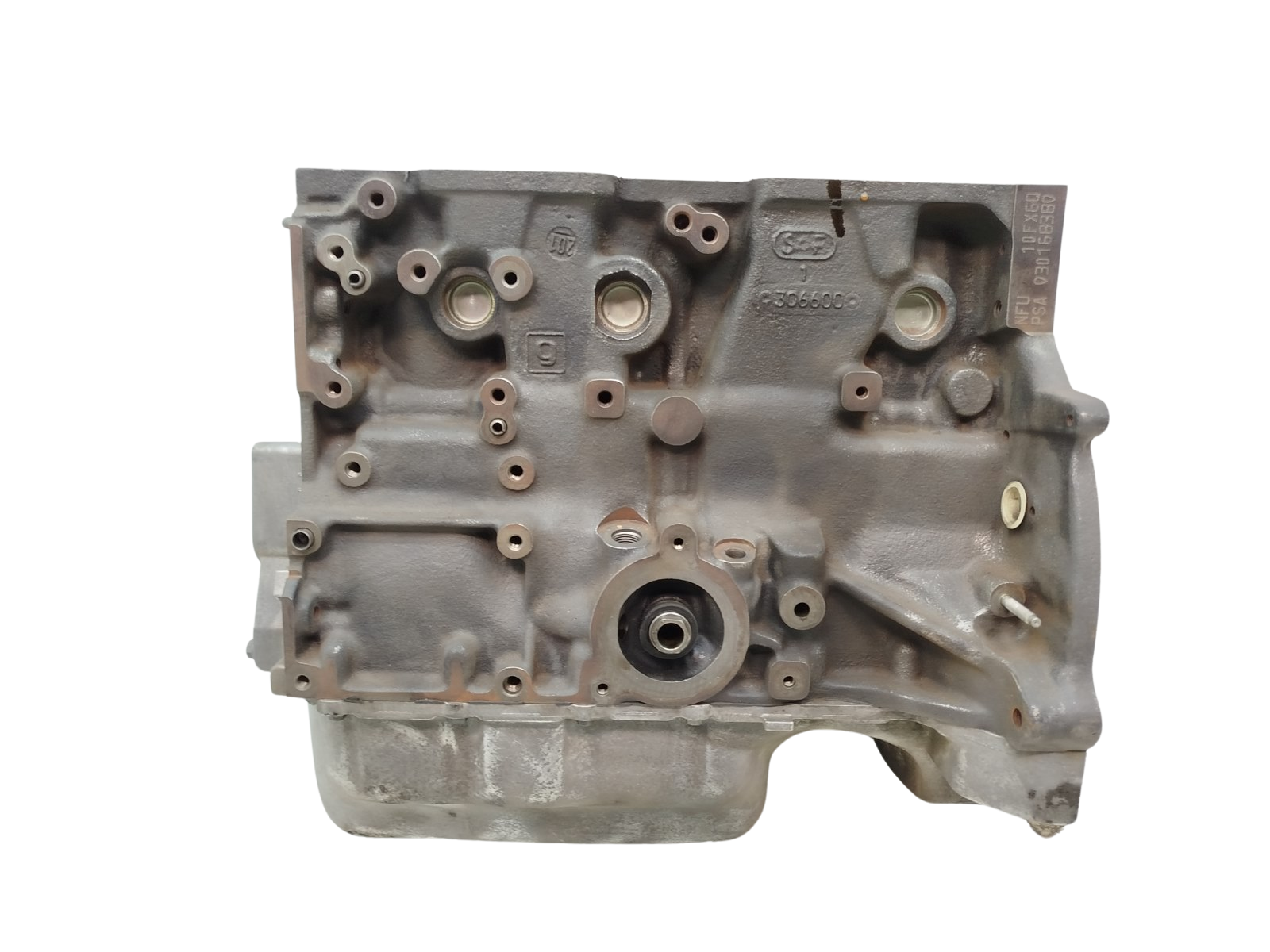 Bloc Moteu,Bloc Cylindres NFU 10FX60 1.6 16v Citroen Peugeot main product photo