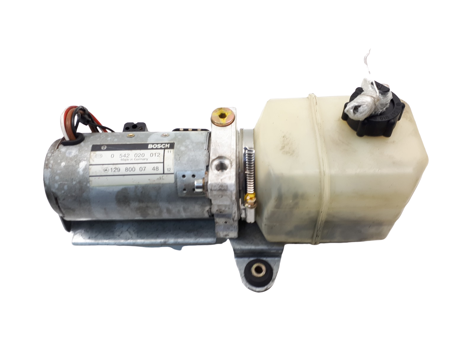 Pompe De Direction Assistée Mercedes-Benz SL 1298000748 0542020012 Bosch main product photo