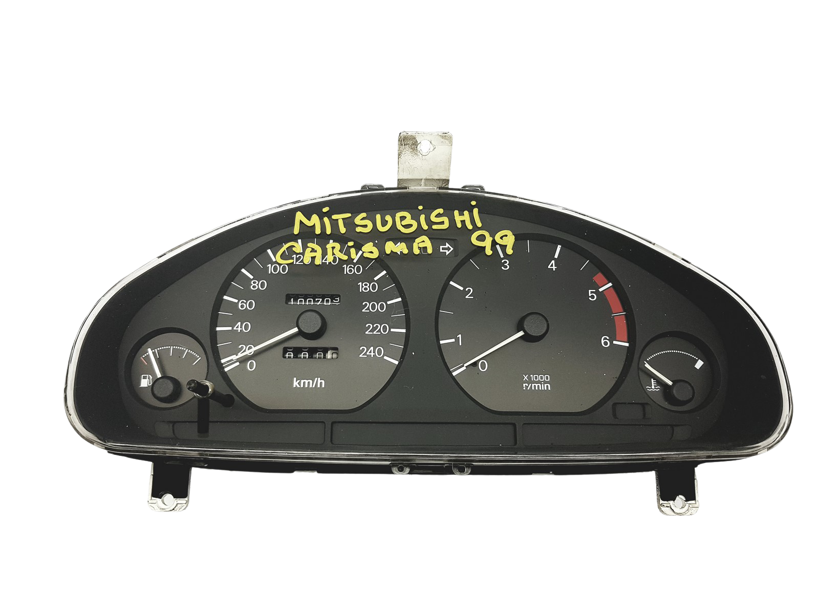 Bloc Compteurs Vitesse Mitsubishi Carisma MR114277 0P0179008 50129 main product photo