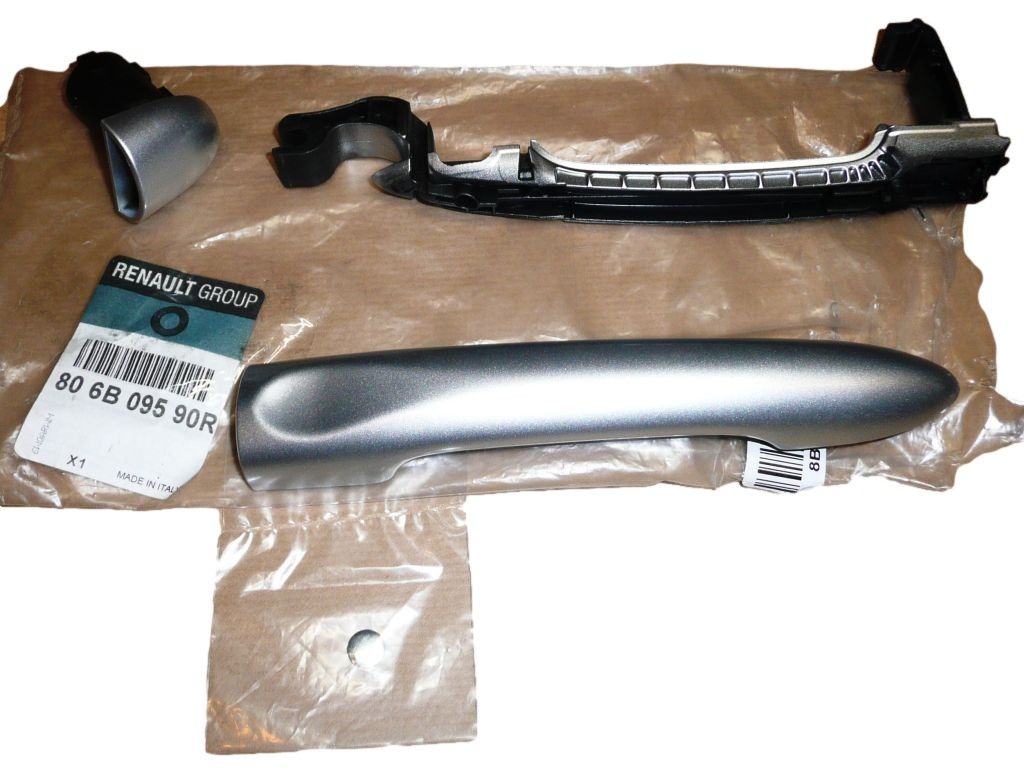 Poignée De Porte Droit Arrière Nouvelle Original 806B09590R Renault main product photo