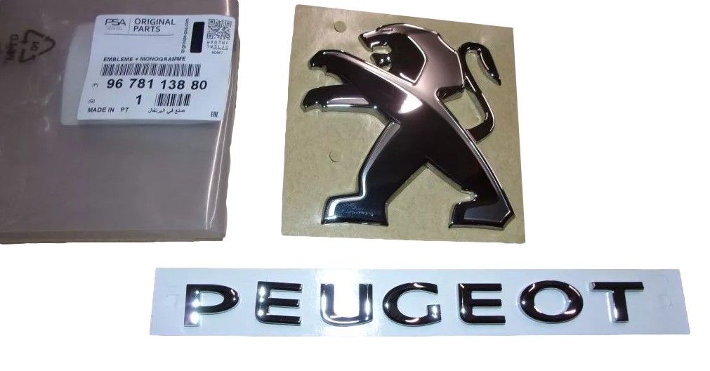 Emblème Original 9678113880 Peugeot main product photo