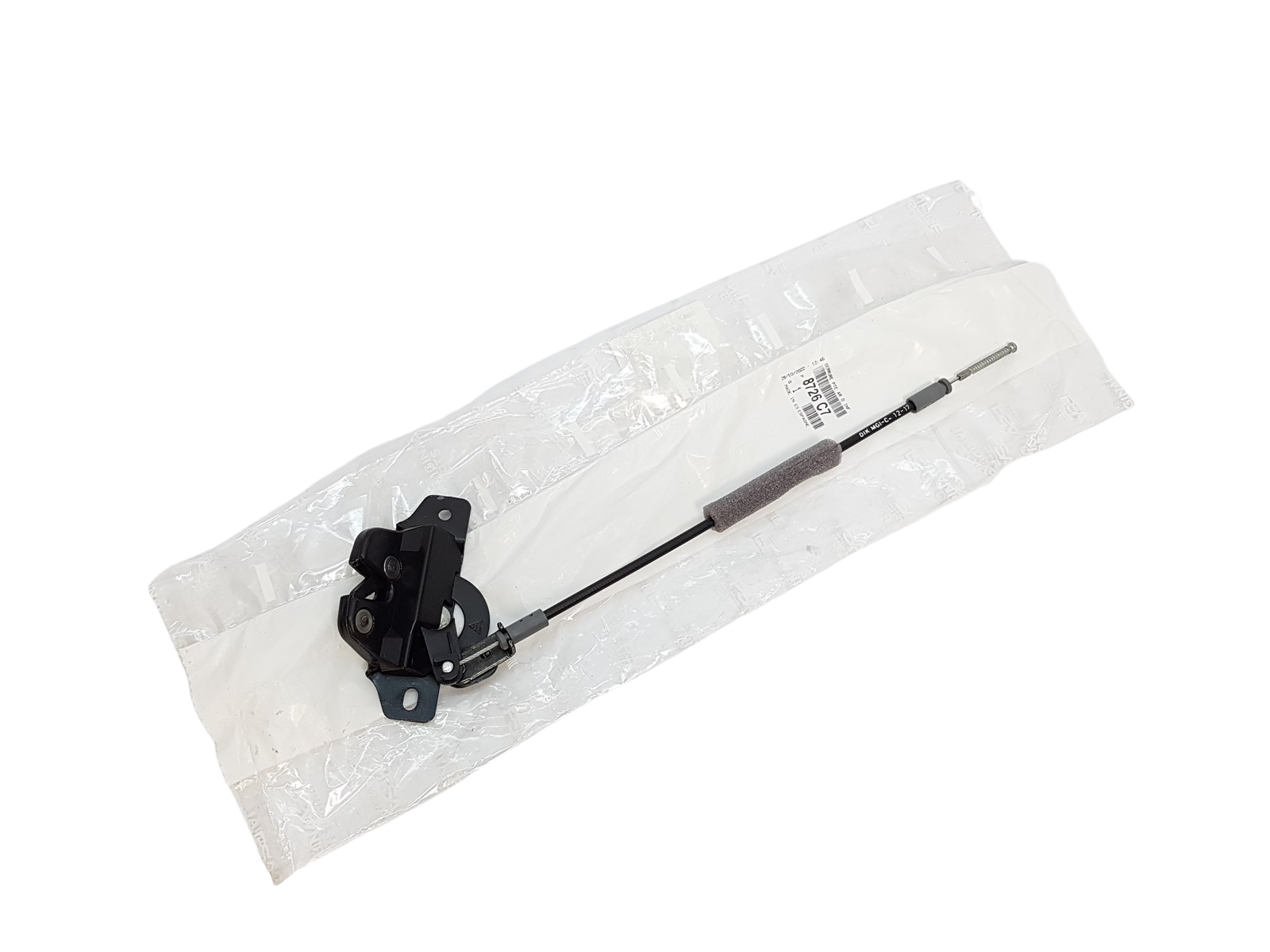 Serrure De Porte Arrière Original Citroen Peugeot 8726C7 8726.C7 main product photo