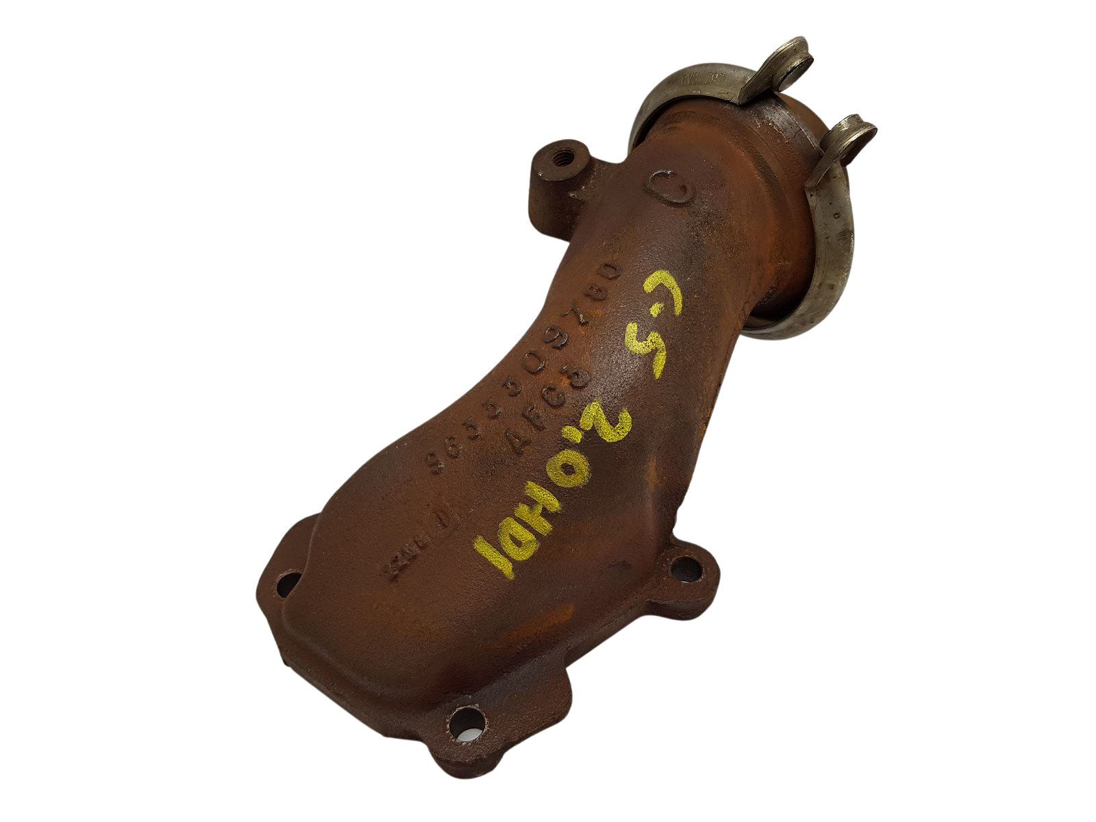 Tuyau De Turbine 038330 9633309780 Citroen C5 2.0 HDI RHZ 12373 main product photo