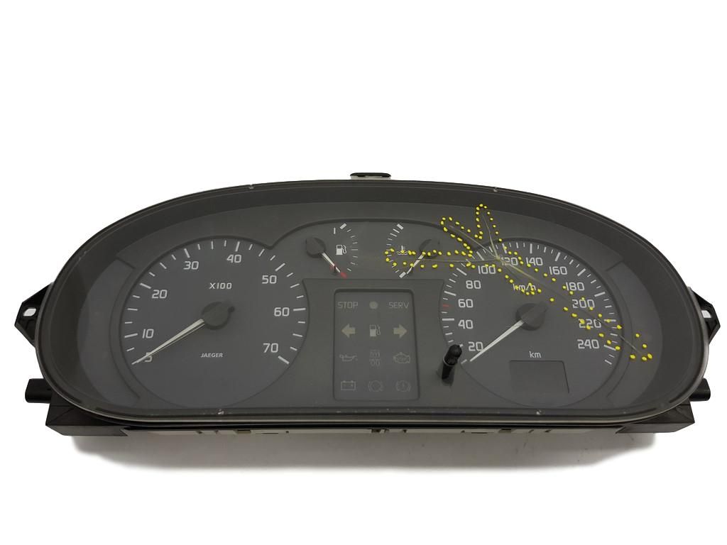 Bloc Compteurs Vitesse Renault Scenic 1 Megane 1 7700427896 C 17352 main product photo