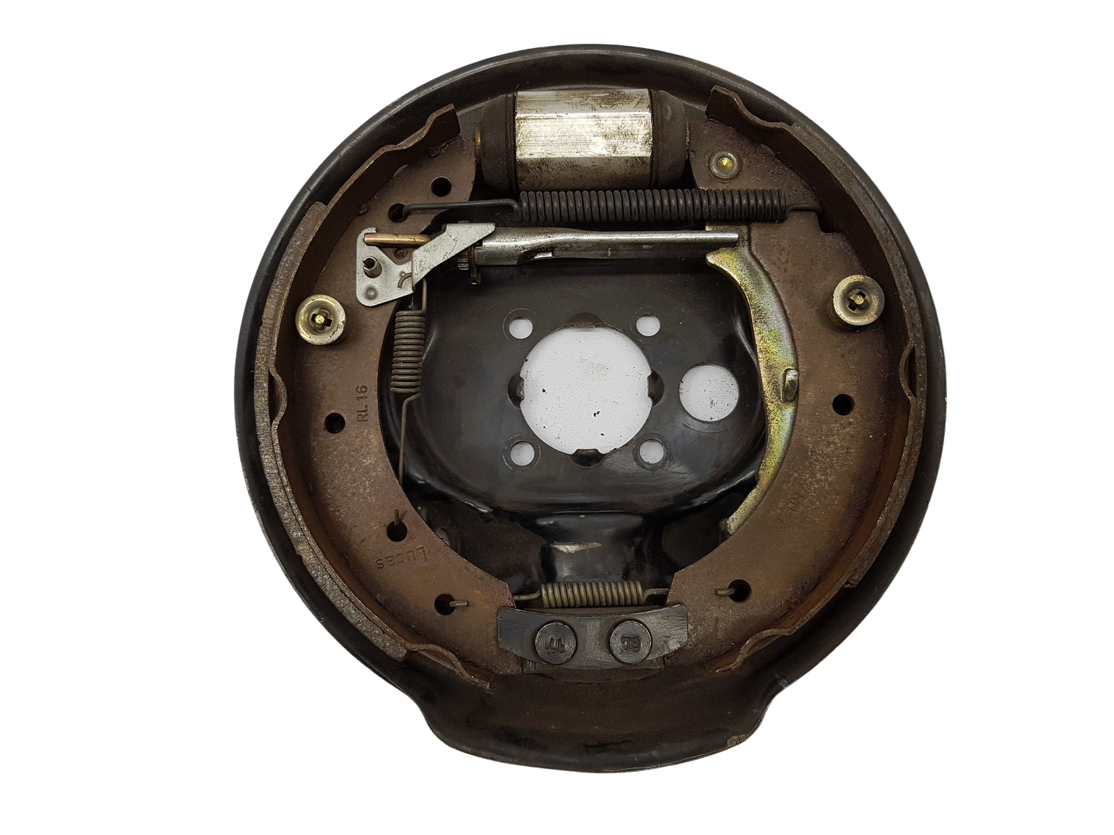 Disque Machoires D’ancrage Gauche 421192 Peugeot 106 206 Citroen Xsara Saxo main product photo