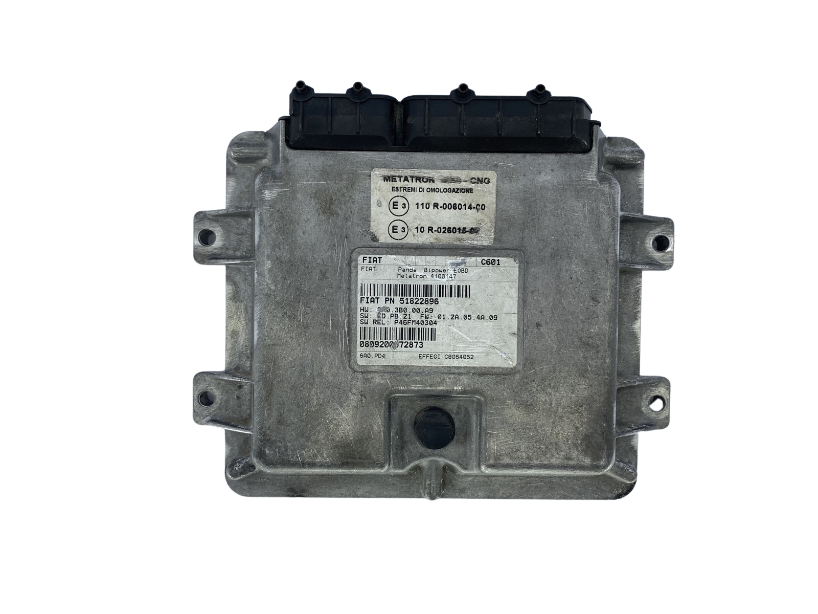 Calculateur 51822896 4100147 6A0.3B0.00.A9 Fiat Metatron 53771 main product photo