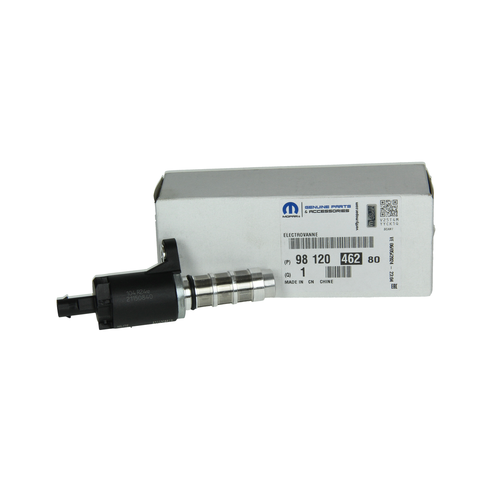 Electrovanne Original 9812046280 Citroen Peugeot main product photo