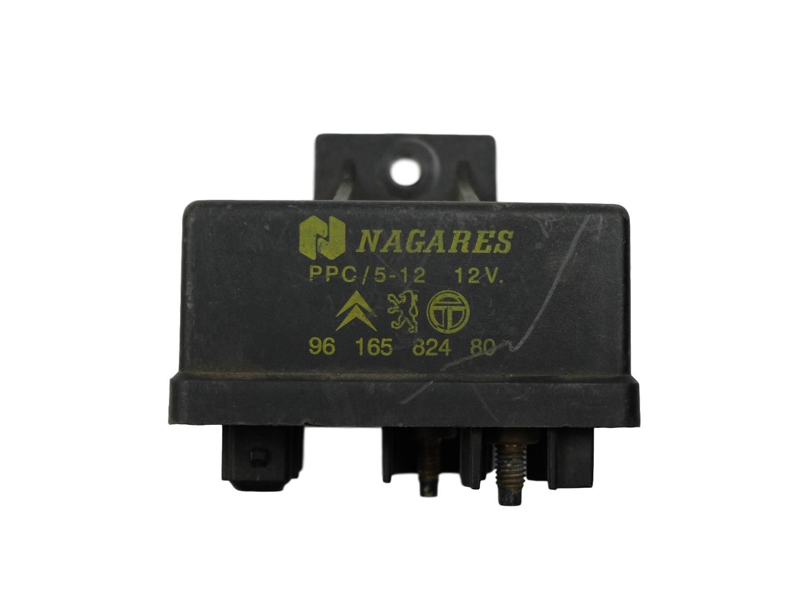 Relais De Bougie 9616582480 Citroen Peugeot NAGARES main product photo