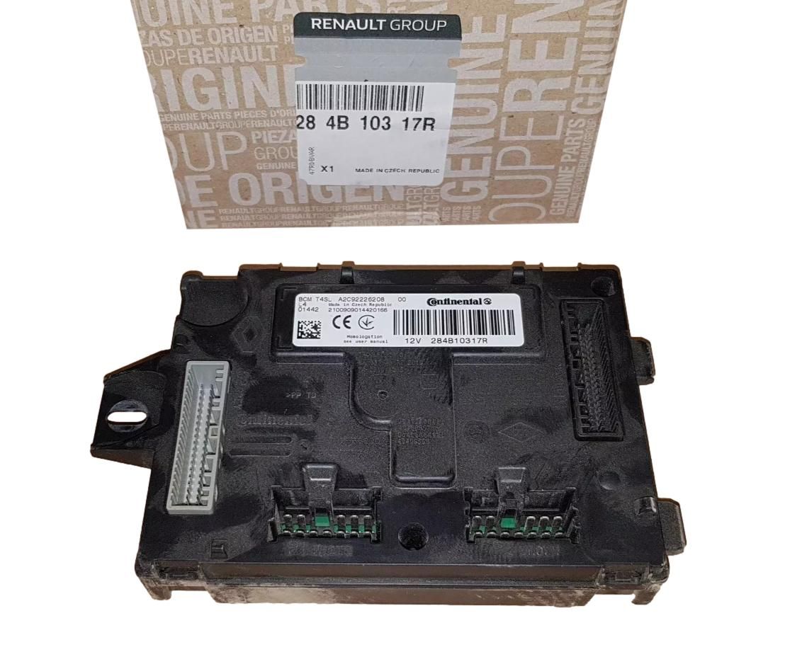 Module BCM Original 284B10317R Renault main product photo