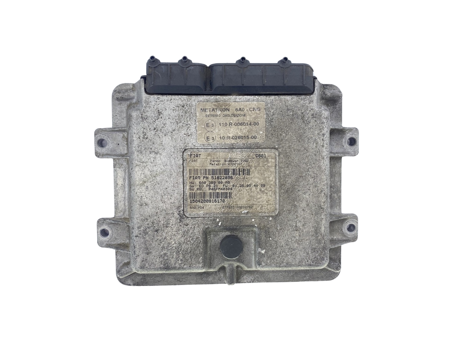 Calculateur 51822896 4100147 6A0.3B0.00.A9 Fiat Metatron 60845 main product photo