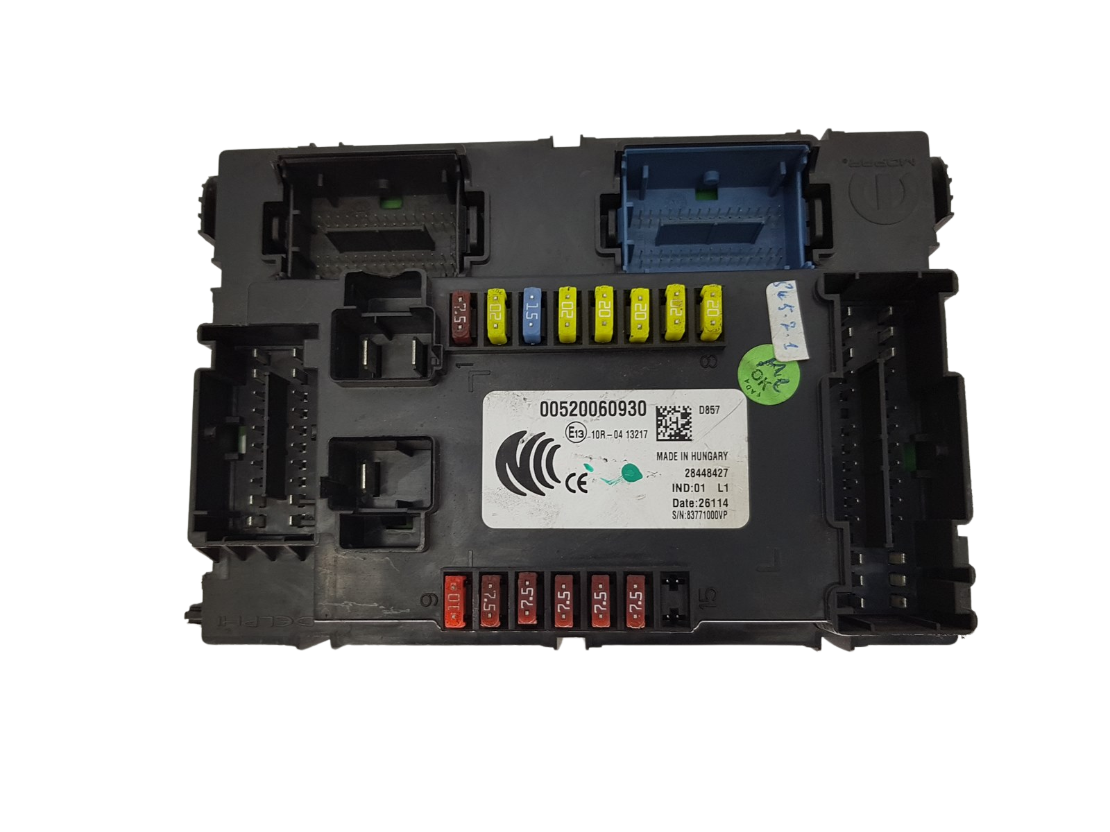 main product photo
