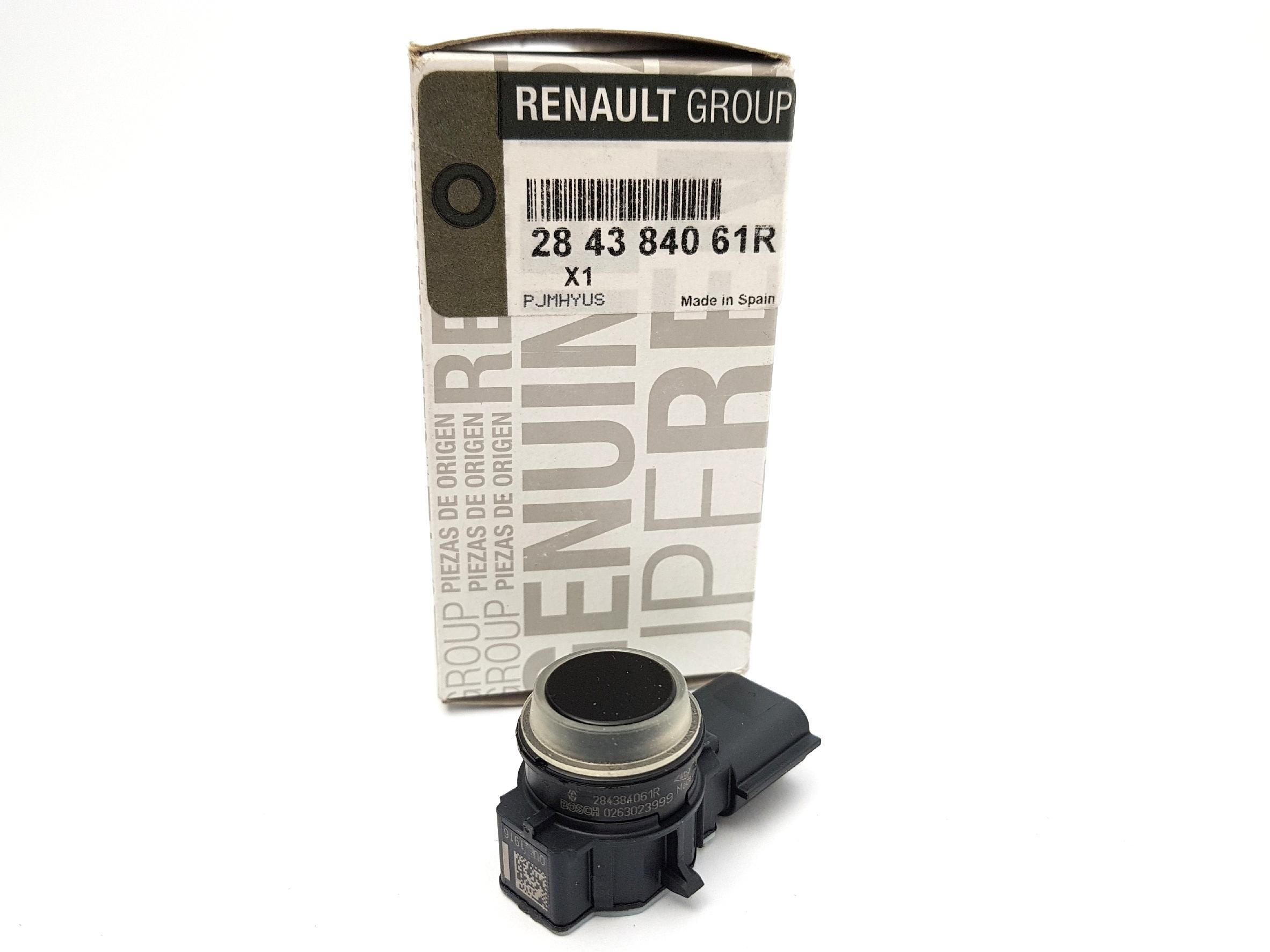 Capteur De Stationnement Pdc Original Renault Espace 5 Scenic 4 284384061R main product photo