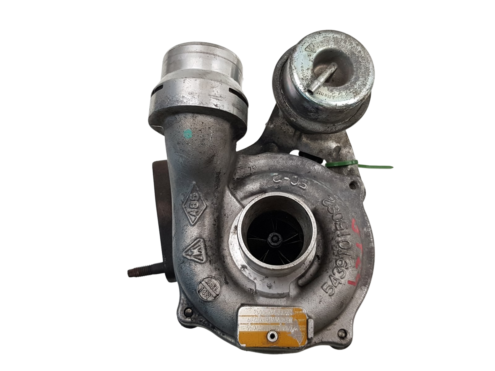 Turbocompresseur 7701476880 478276H307056 54359700012 1.5 dci Renault 1156 main product photo