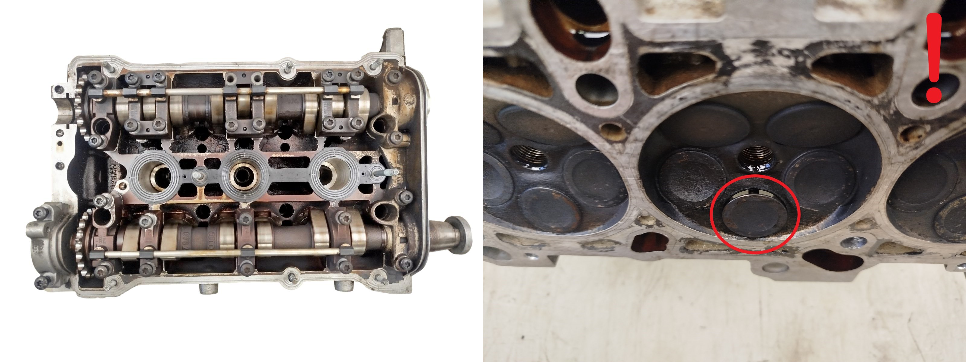 La Culasse Audi 078103373AH 2.4 V6 main product photo