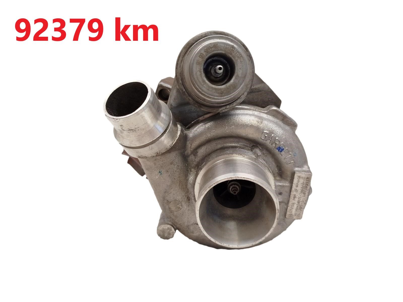 Turbocompresseur Renault Trafic Vivaro H8200466021 762785-3 GT15S 92379 km main product photo