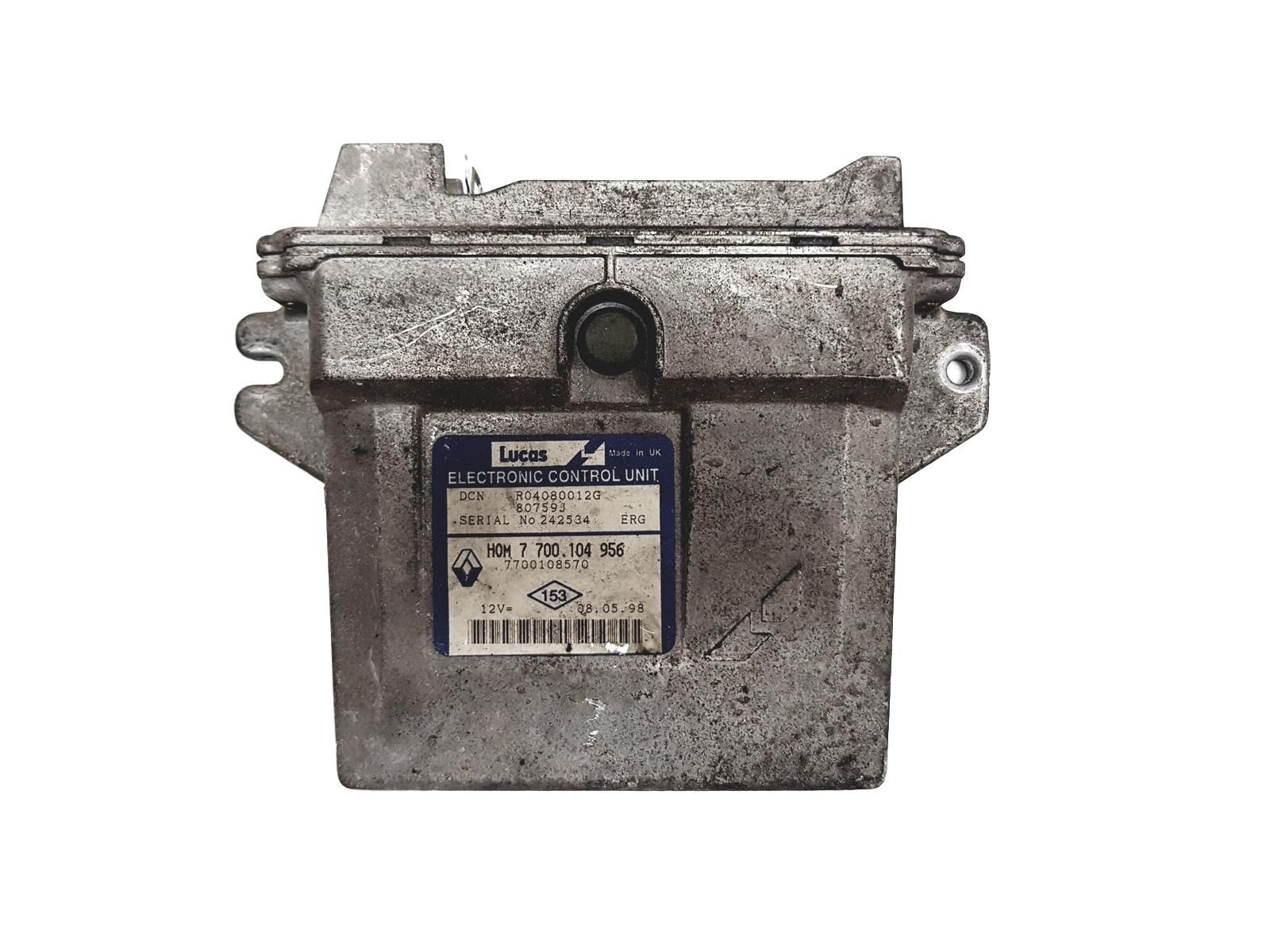 Calculateur 7700104956 7700108570 R04080012G Renault Lucas main product photo