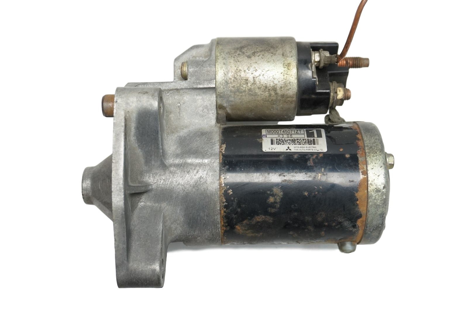 Démarreur Moteur M000T45071ZT 1,4 Peugeot 207 main product photo