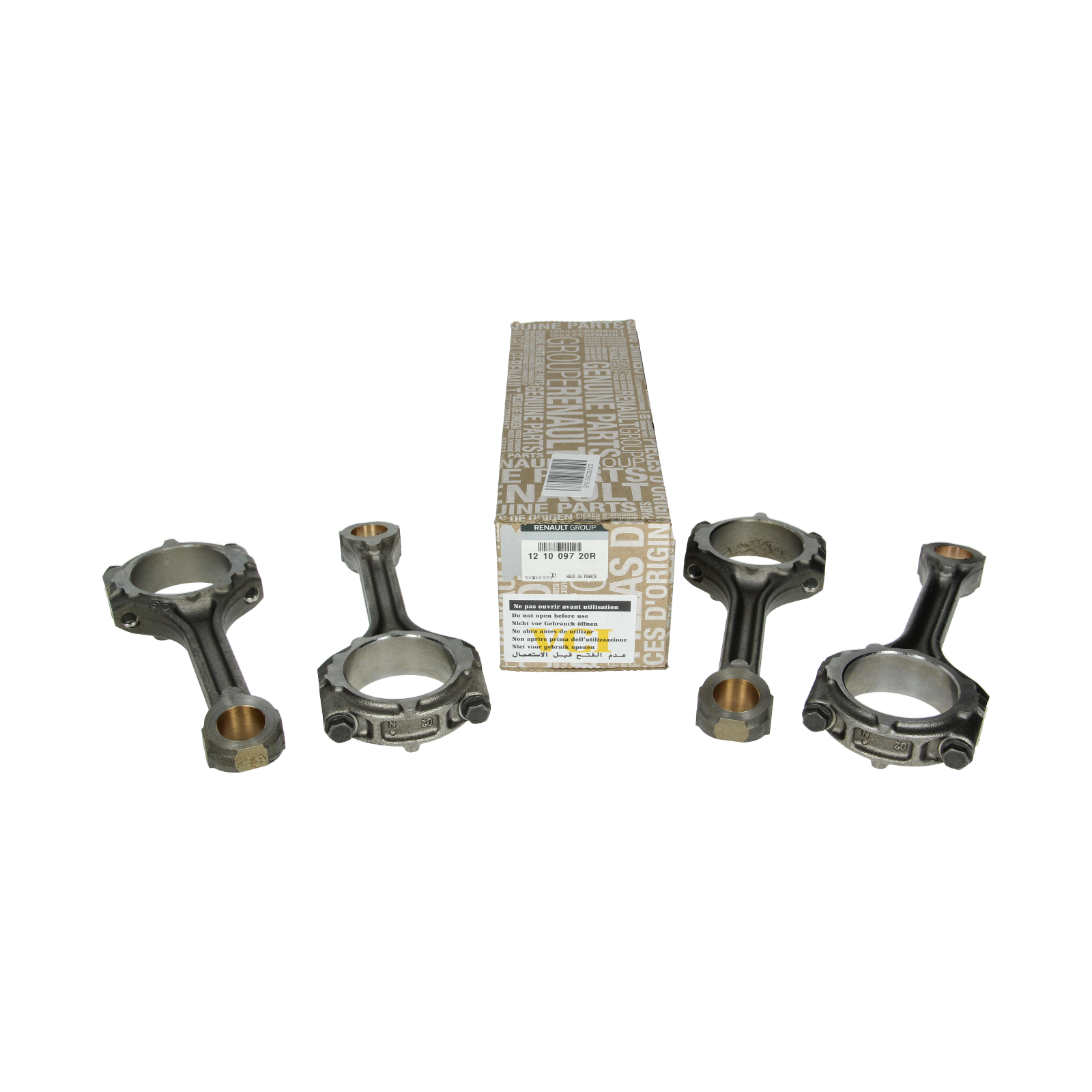 Bielle De Piston Original à Complet 121009720R Renault main product photo