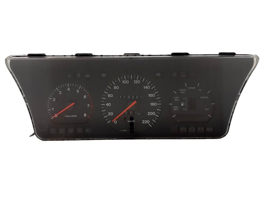 Bloc Compteurs Vitesse Volvo 440 81117570 main product photo