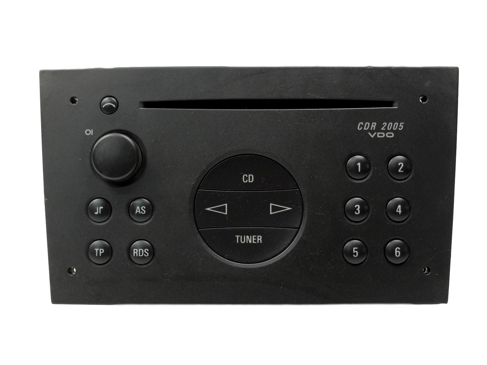 Radio Cd Opel 24469307 330886636 CDR2005 VDO main product photo