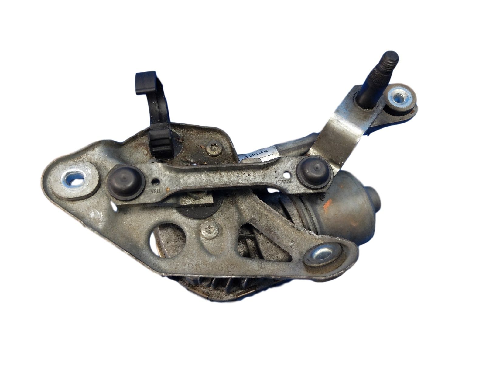 Mechanizm Wycieraczek Przód Peugeot 407 9661812080 main product photo