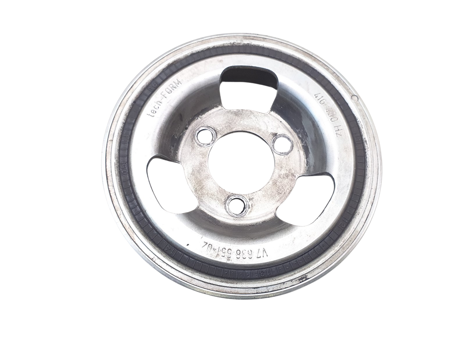 Poulie D`Arbre V763855180 9804347980 Citroen Peugeot Mini main product photo