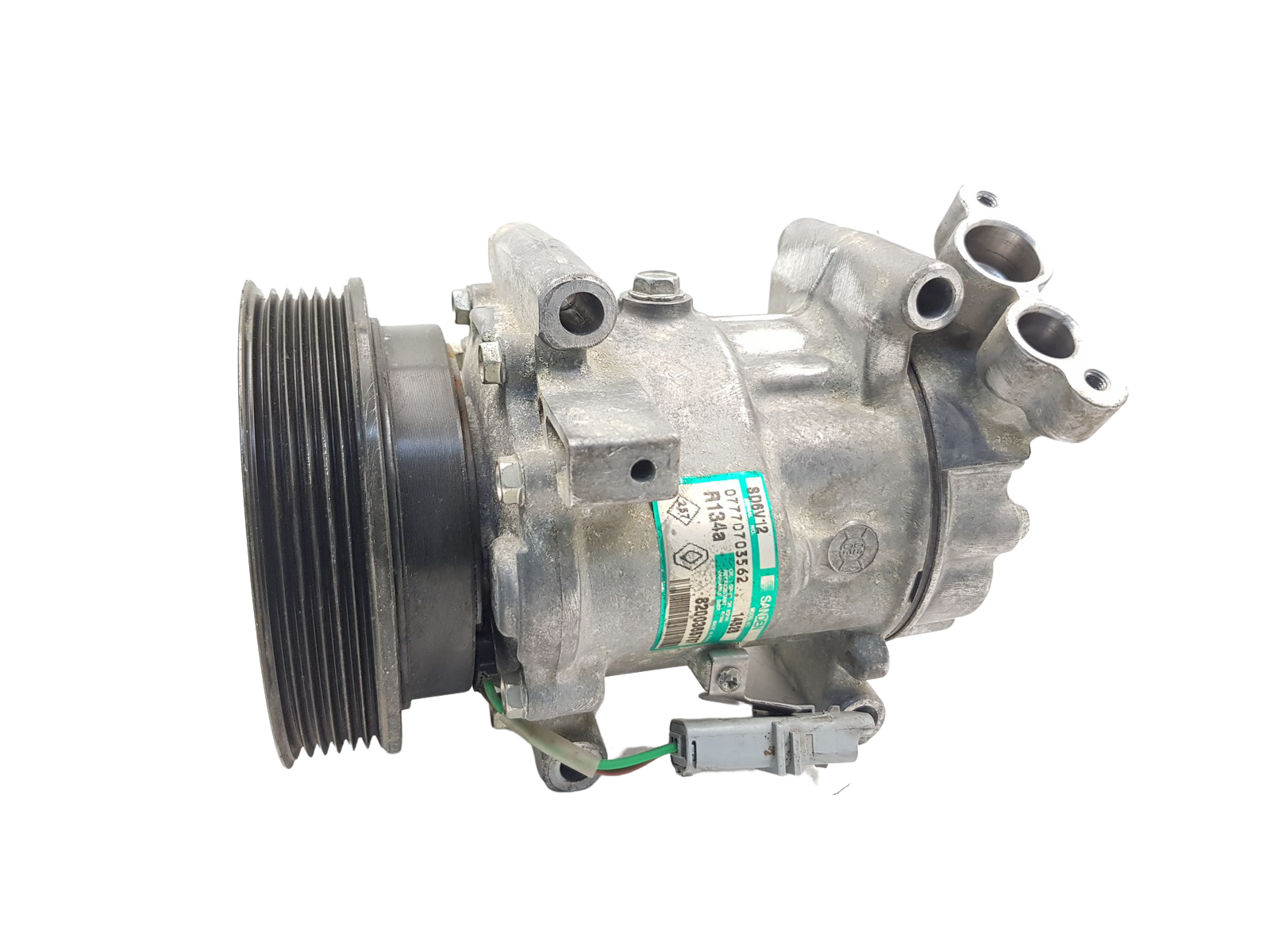 Compresseur De Climatisation Renault Nissan 8200365787 SD6V12 1452B Sanden 1002 main product photo
