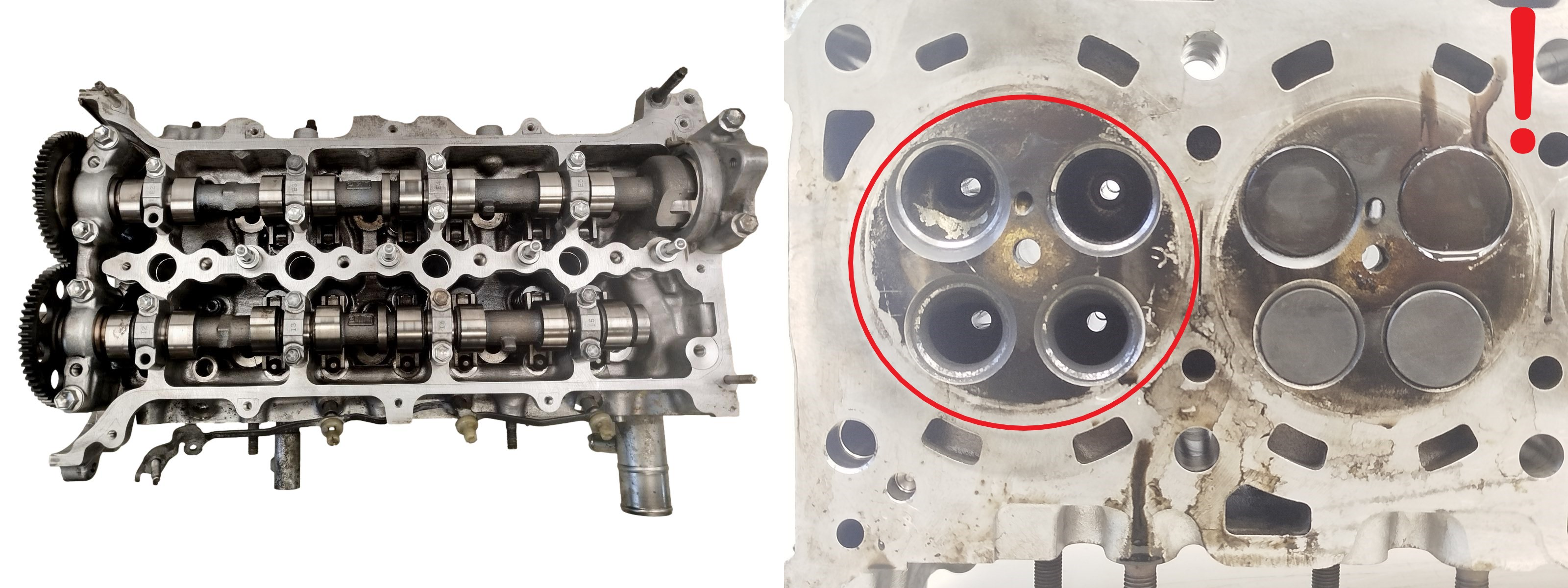 La Culasse Toyota Lexus 2.2 16V D4D 2AD 2 main product photo