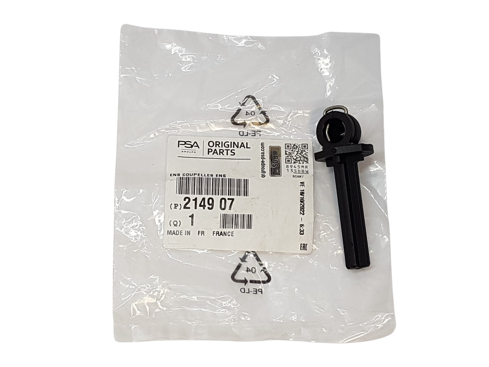 Fixation Original Citroen Peugeot 214907 2149.07 main product photo