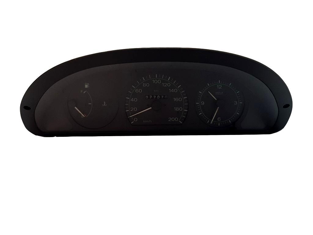 Bloc Compteurs Vitesse Fiat Punto 6060000160A 60.6000.016.0A 8225 main product photo
